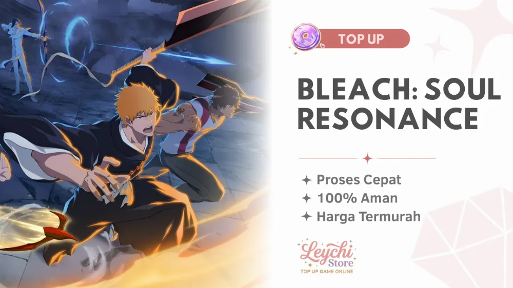 Topup BLEACH: Soul Resonance