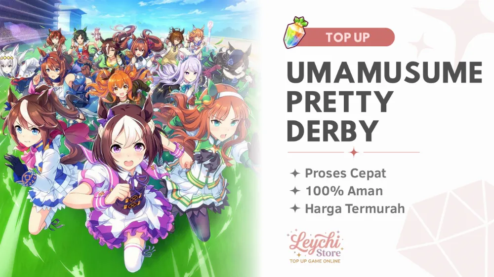 Topup Umamusume Pretty Derby - Drop Link