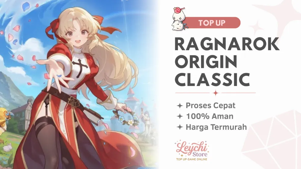 Topup Ragnarok Origin Classic - Drop Link