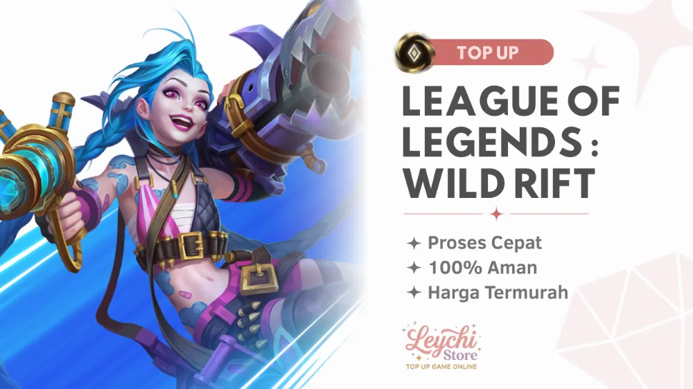 Topup League of Legends : Wild Rift
