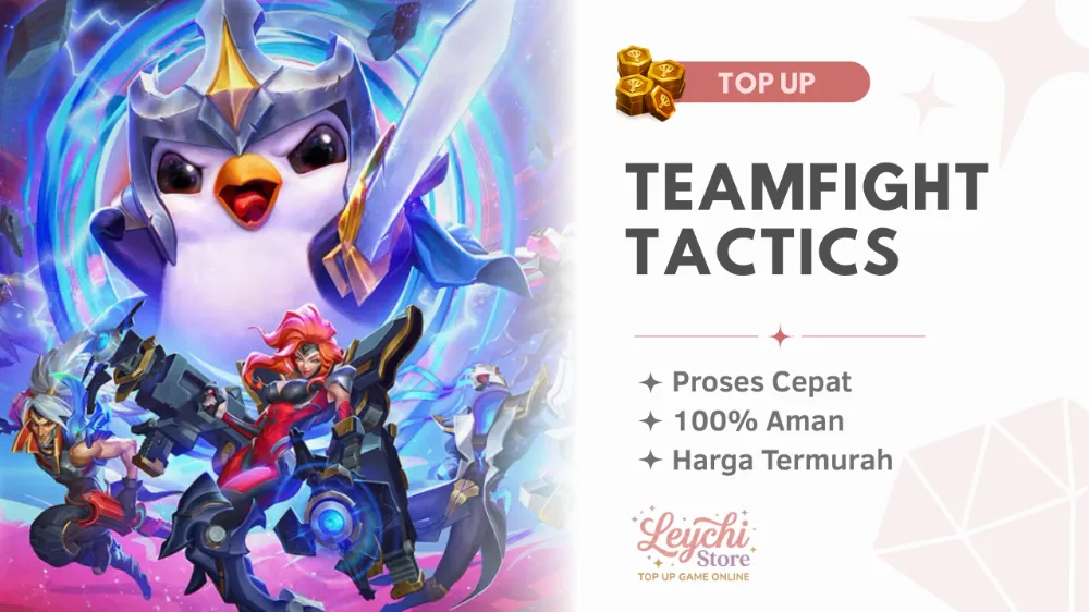Topup Teamfight Tactics Mobile