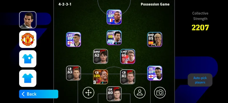 Starter Polosan BIGTIME Virgil Van Dijk🔥 - Cocok Untuk Pemula - Murah & Aman Bergaransi - Efootball