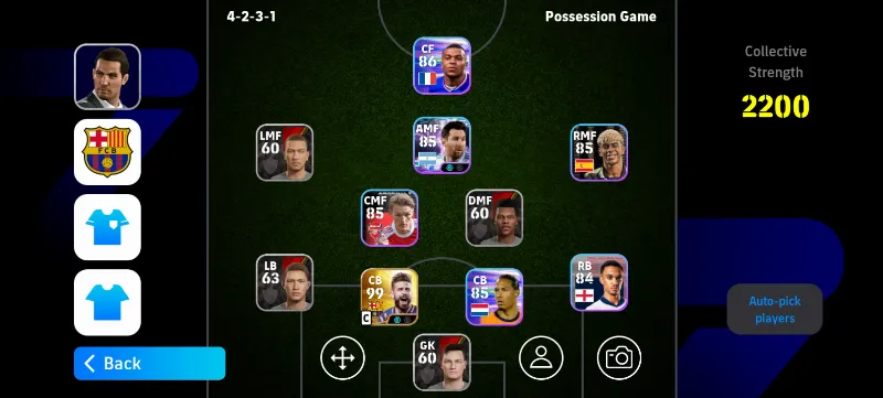 Starter Polosan Epic Gerard Pique - Cocok Untuk Pemula - Murah & Aman Bergaransi - Efootball