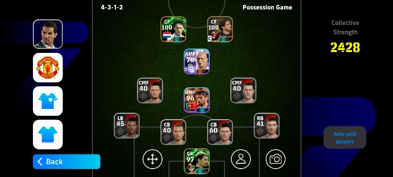 Starter Polosan Terbaru Epic Alexandre Pato ft Van Basten - Murah & Aman Bergaransi - Efootball
