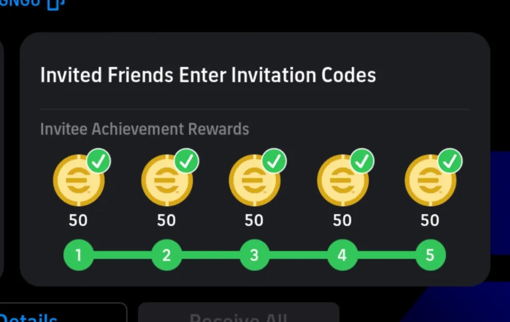 JOKI INVITE CODE - 250 COIN - EFOOTBALL