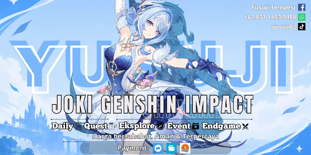 POSTER JOKI GENSHIN 7.X