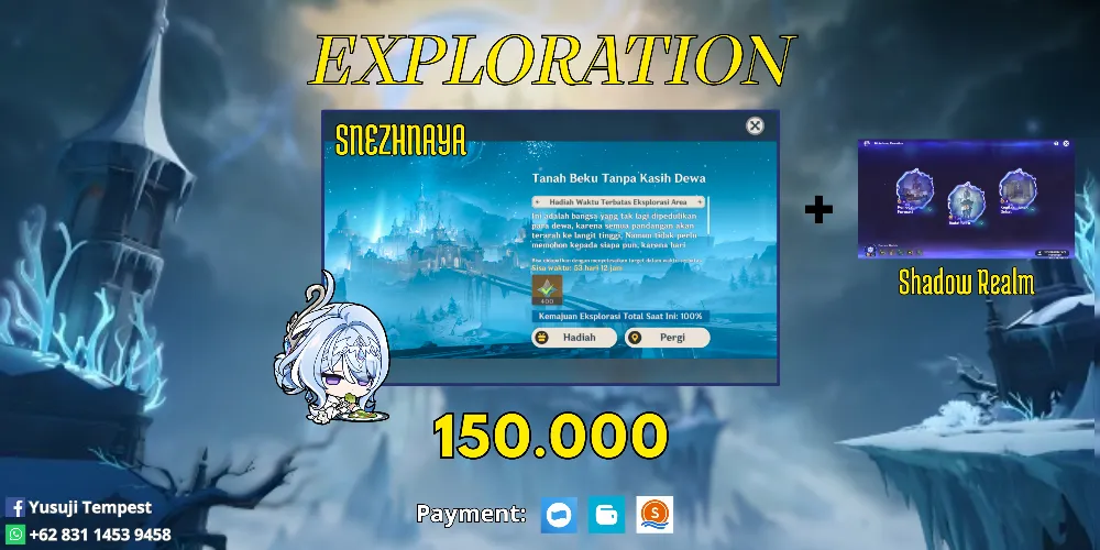 MAP SNEZHNAYA