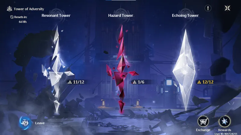 Tower of Adversity (ToA)