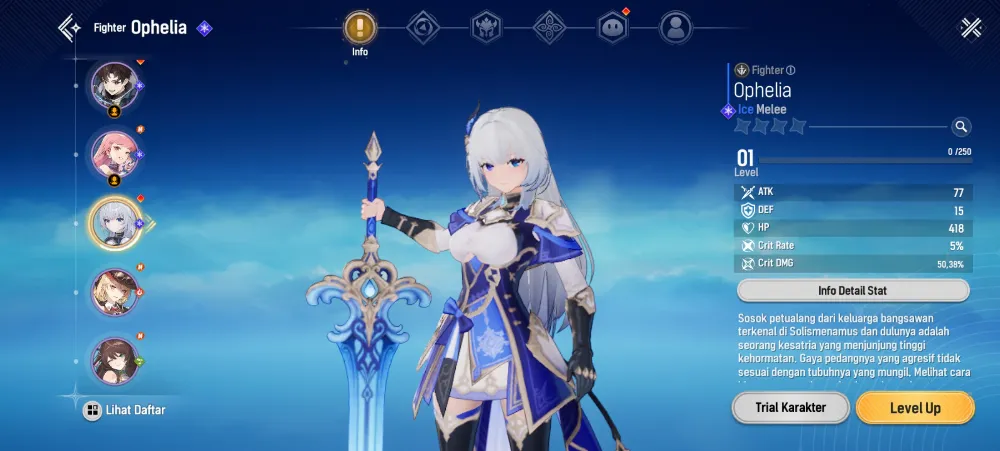 STARTER| OPHELIA +SIGN
