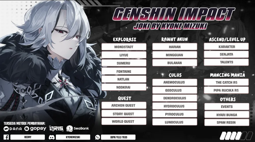 Custom Ascend | Karakter | Senjata | Talent