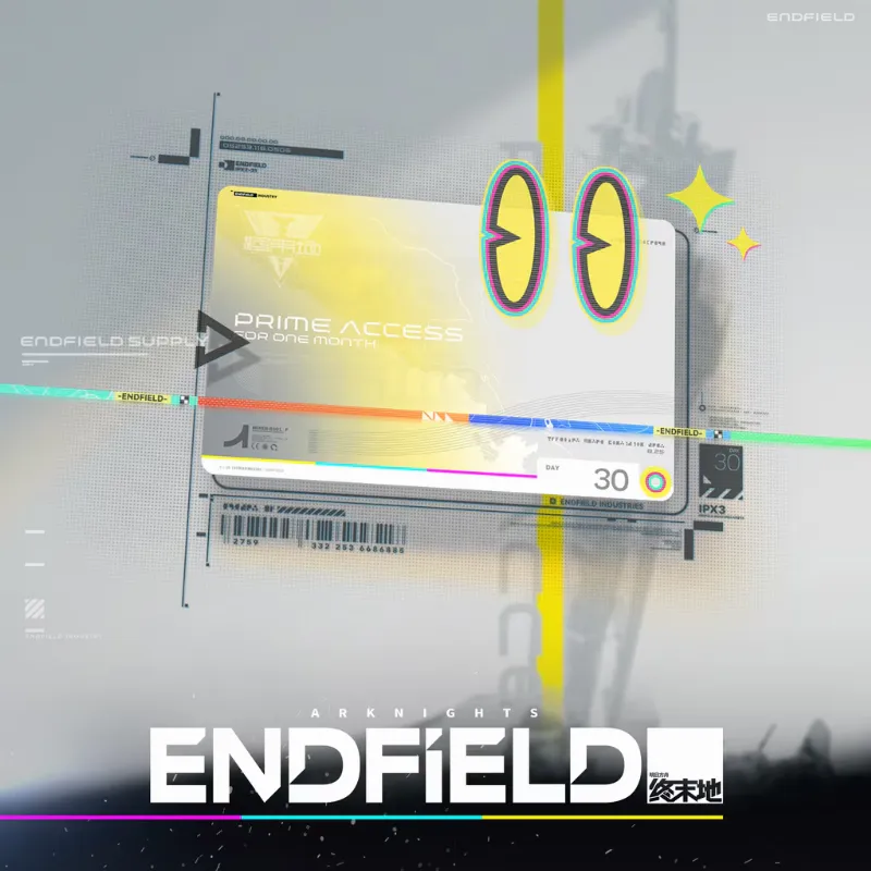 AK Endfield Monthly Pass