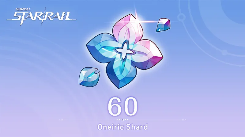 60 Oneiric Shard Via Login