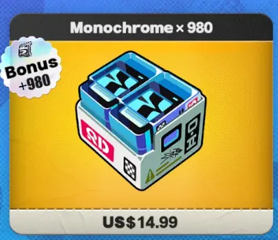 980 Monochrome Via UID