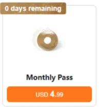 WWM Monthly Pass