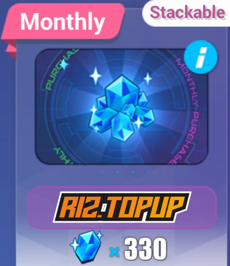 ✅Monthly Card