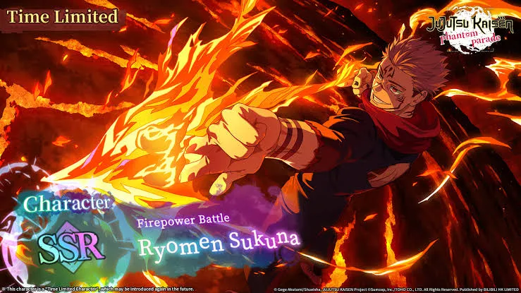 [Starter] JAPAN 145000-150000 Cubes/ (Battle of firepower) Ryomen Sukuna