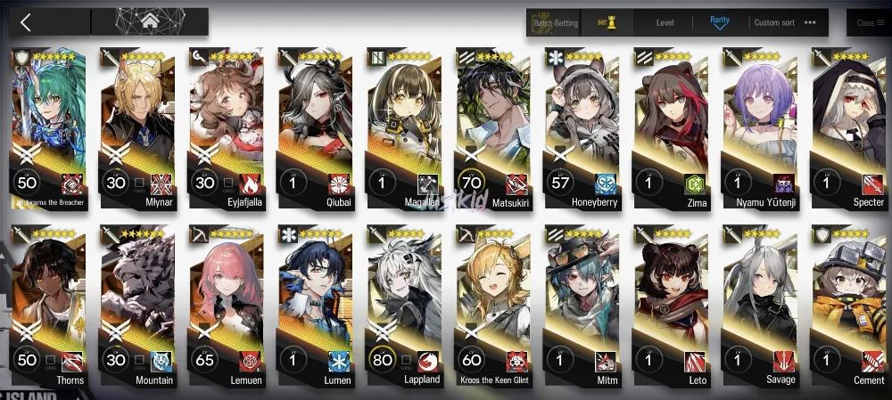 AK GLOBAL EARLYMID 9*6 , LIMITED HOSHIGUMA ALTER , MLYNAR,LEMUEN,THORN,MOUNTAIN,EYJA,QIUBAI,LUMEN,