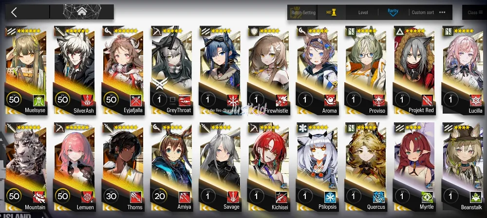 AK GLOBAL STARTER 6*6 , LIMITED MUELSYSE , LEMUEN,EYJAFJALLA,THORN,SILVERASH,MOUNTAIN