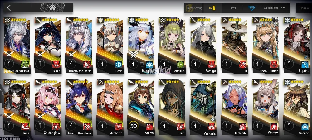 ARKNIGHTS GLOBAL STARTER 8*6 , LIMITED SILVERASH ALTER , PRAMANIX ALTER,CHEN DAWNSTREAK,INES