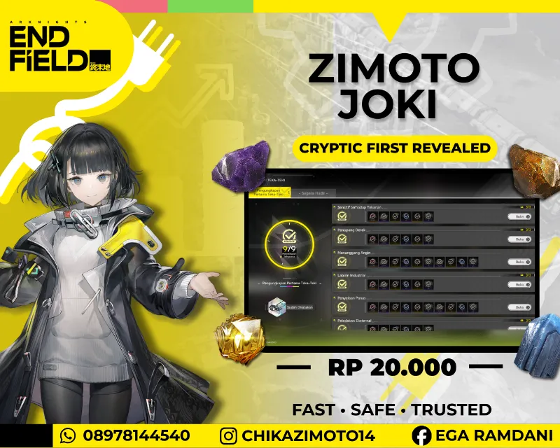 Joki Cryptic First Revealed (Pengungkapan Pertama Teka-teki)