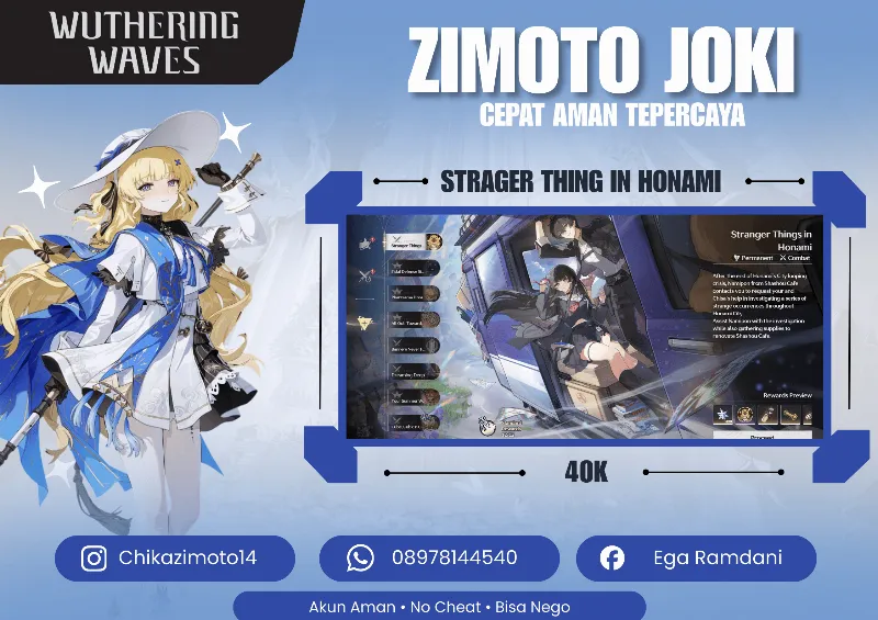 Strager thing in Honami