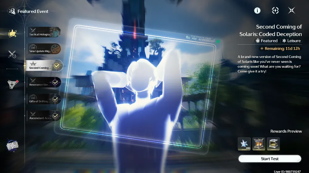 Second Coming of solaris : Coded Deception