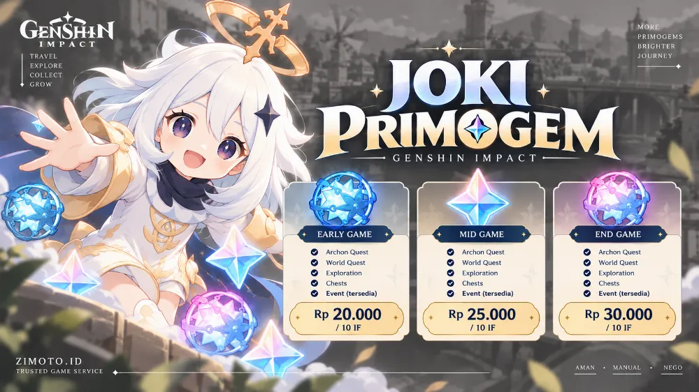 Joki Primogem / intertwined fate