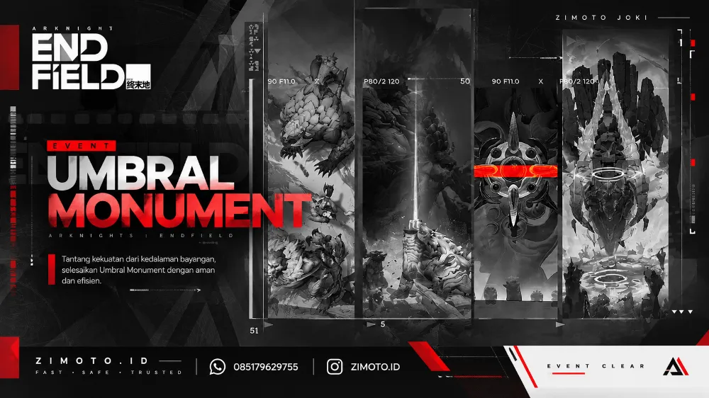 Umbral Monument / Monumen Umbra