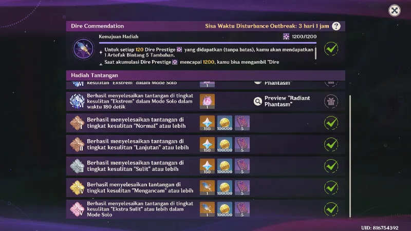 Stygian Onslaught Diff 5