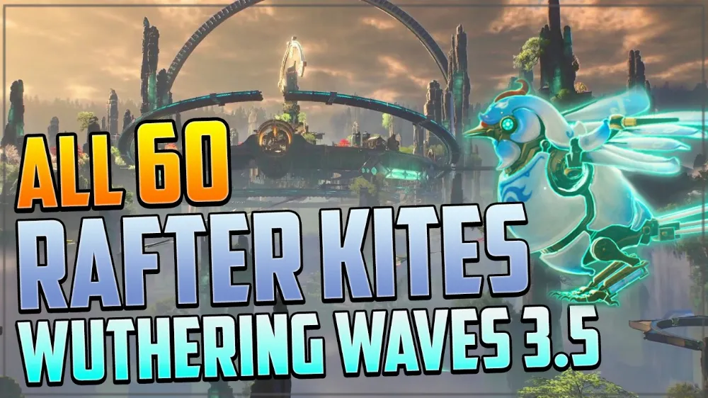 All Server/ Collect Raftee Kite Map Mengzhou
