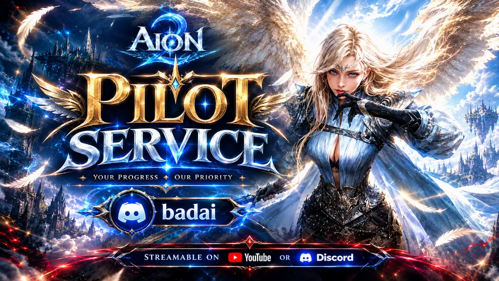 「 AION 2 Global 」Explore + Teleport