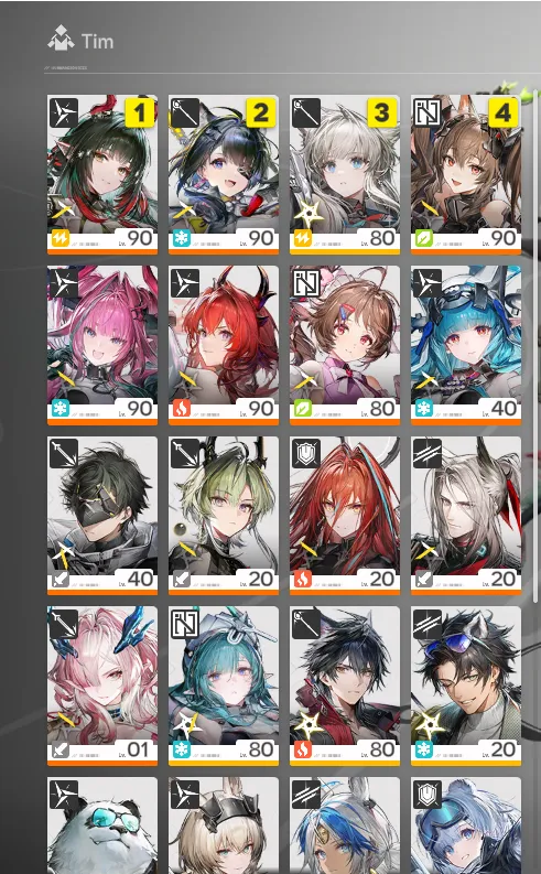 ASIA Lv 60 Char Minus Rosi,Lino Ladang dari 1.0 Belom Explore