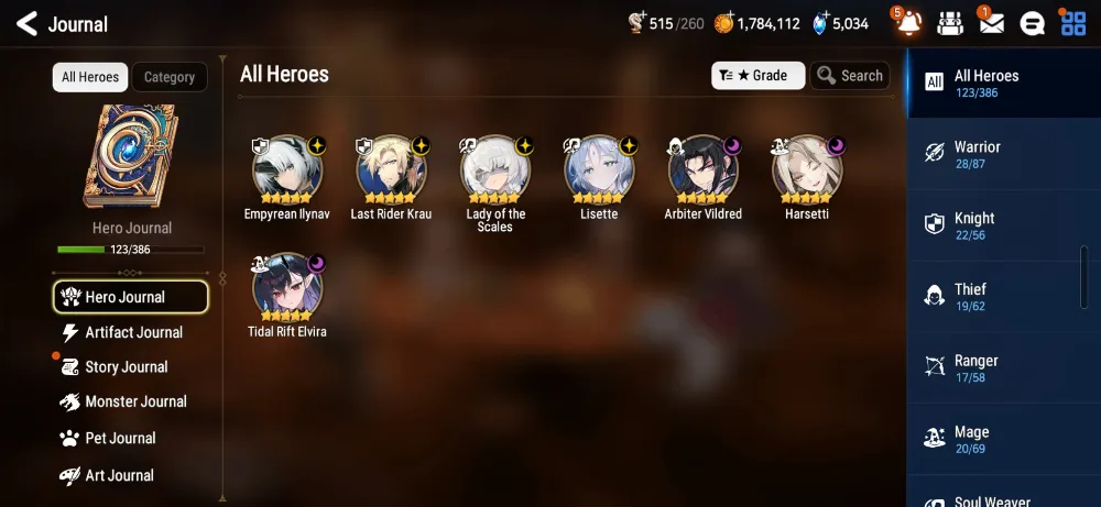 ASIA, 6ML : LISETTE, LOTSCH, TIDAL ELVIRA, HARSETTI, EMPY ILYNAV,LAST RIDER KRAU, POH.21 RANK.42