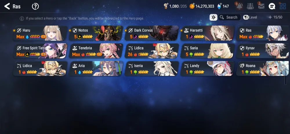 Starter Notos + D corvus + Harsetti Dkk Global Clear Eps.1