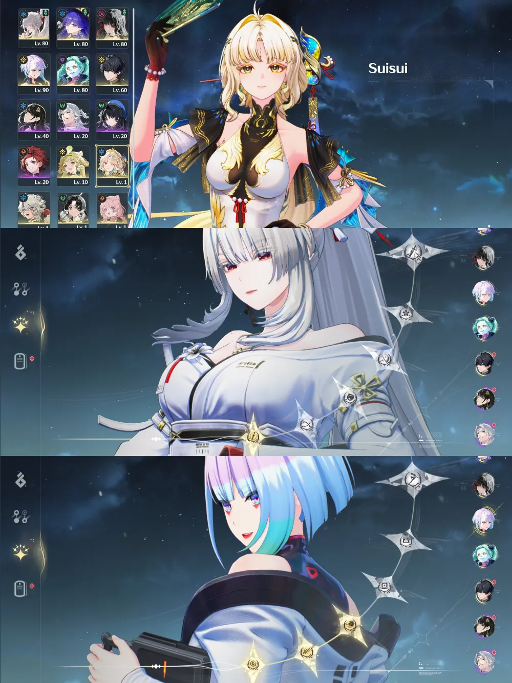 Hiyuki Premium Lucy Premium RC1 RC3