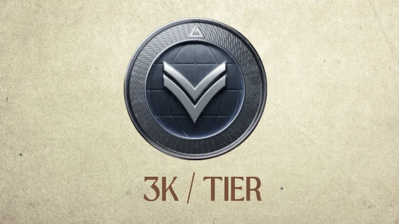 Rank corporal per Tier delta force