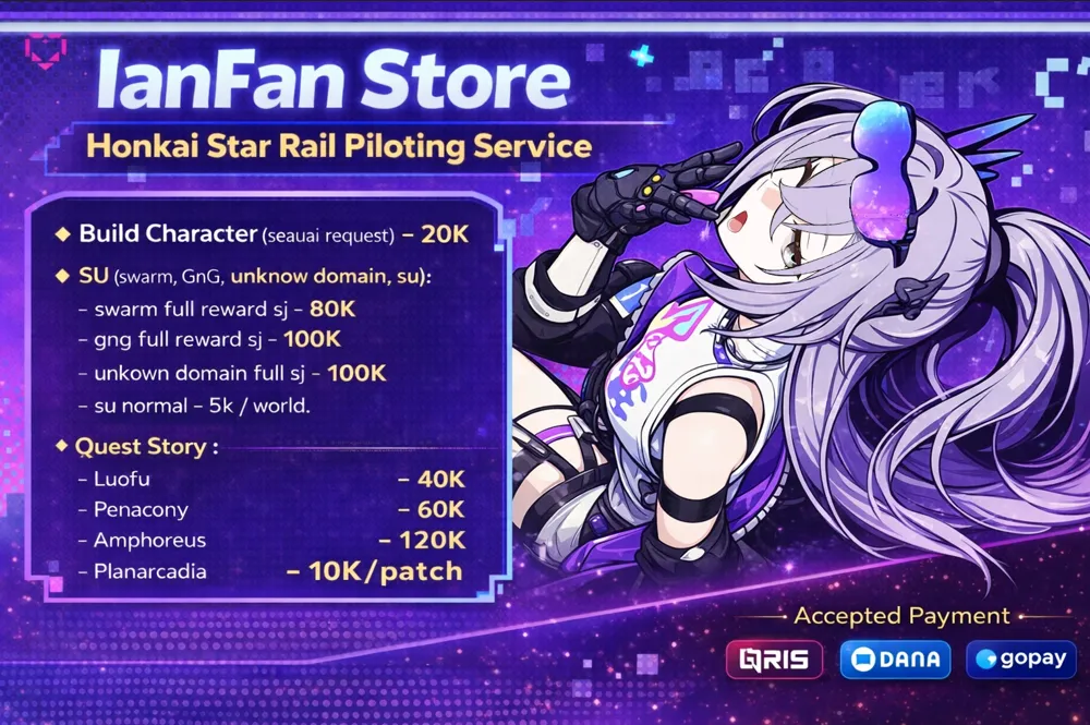 Jasa Joki Build character