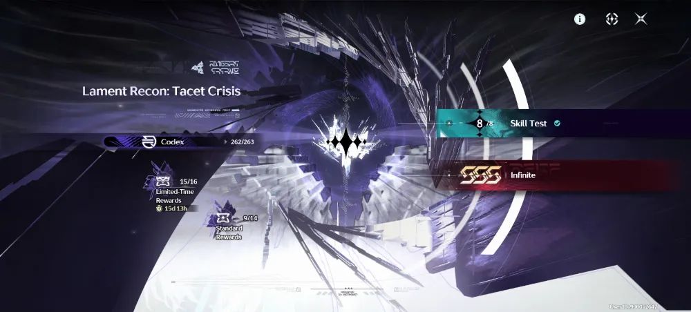 Event Lament Recon: Tacet Crisis