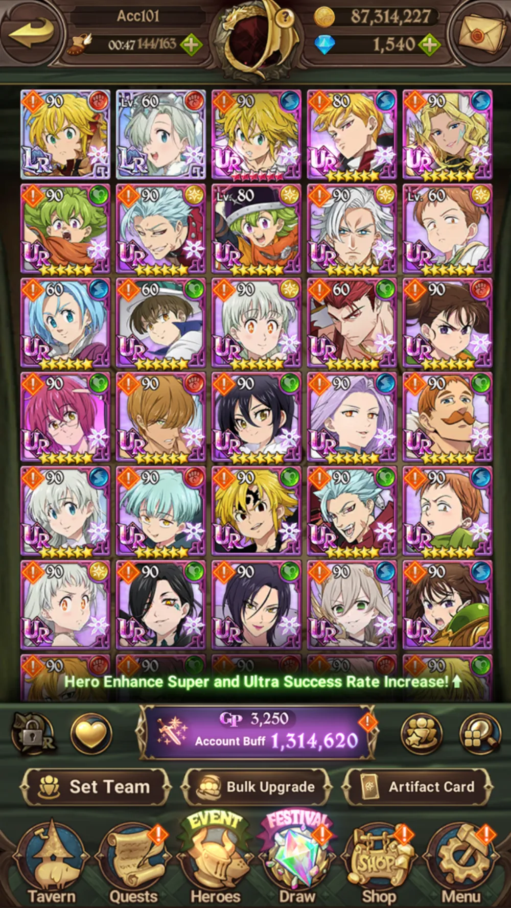 Starter Timbunan 1540+120 Diamond (GLOBAL) [Acc101]