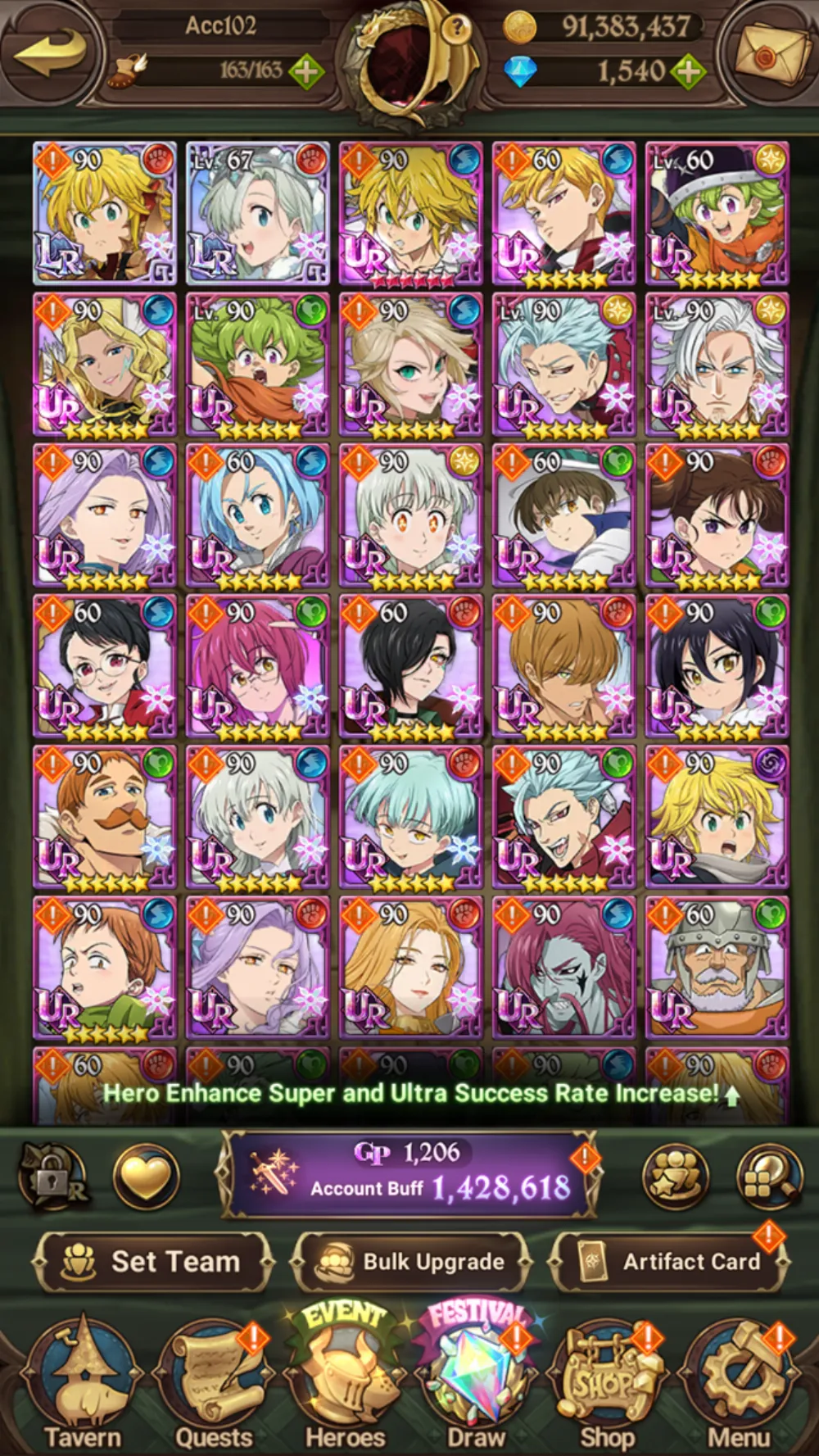 Starter Timbunan 1540+120 Diamond (GLOBAL) [Acc102]