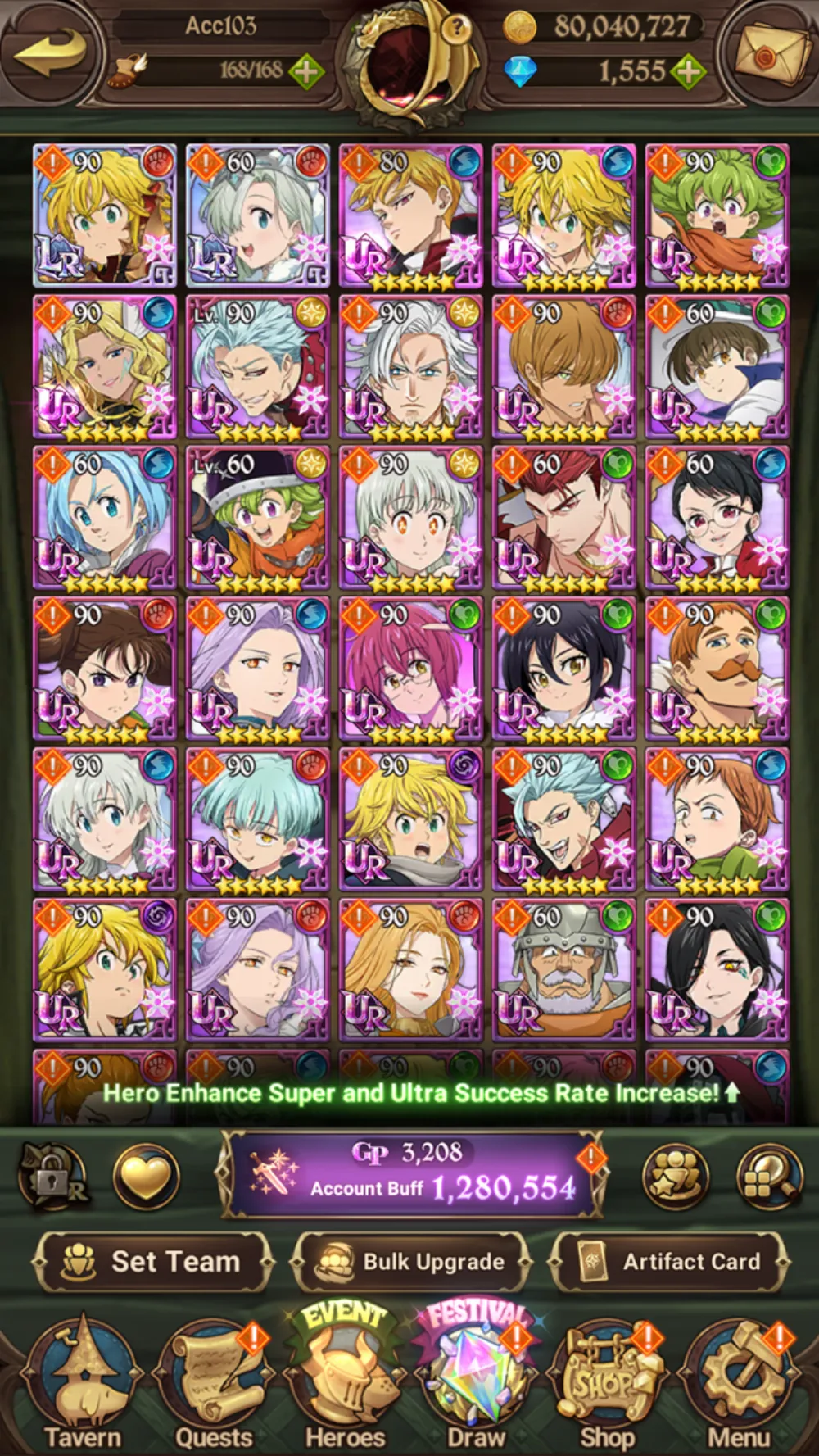 Starter Timbunan 1555+120 Diamond (GLOBAL) [Acc103]