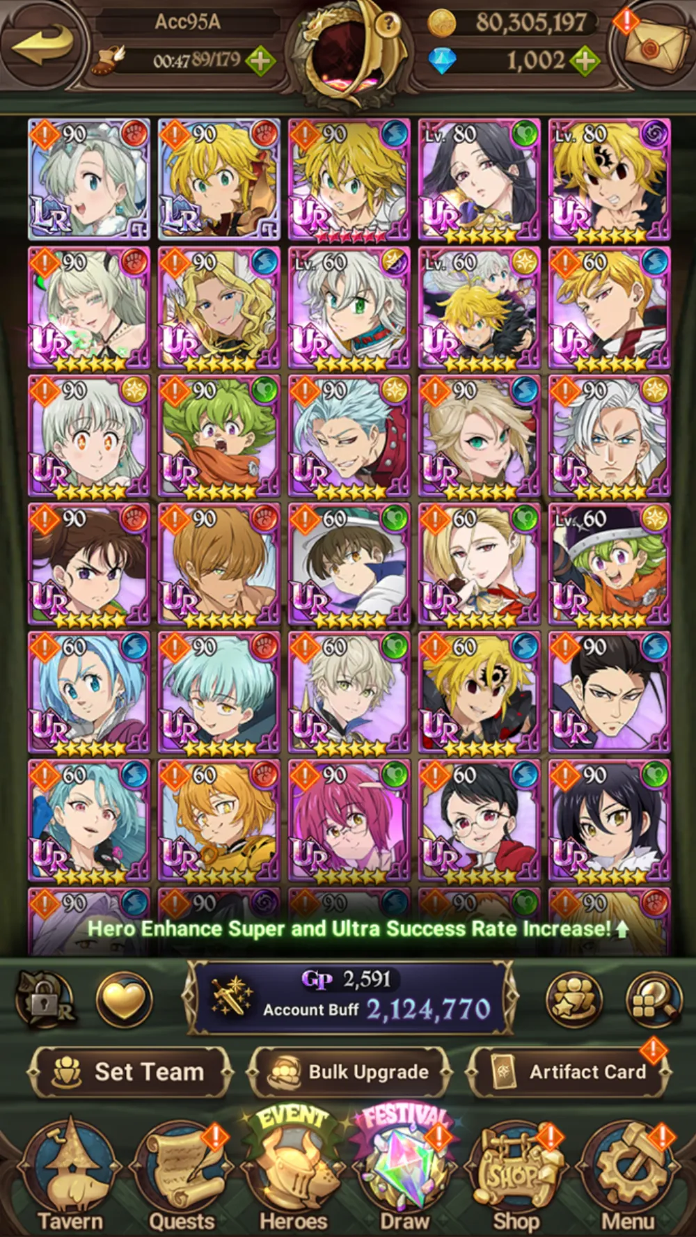 Starter 8 UR | Timbunan 1002+120 Diamond (ASIA) [Acc95A]
