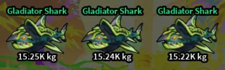 Gladiator Shark/ Secret Tumbal