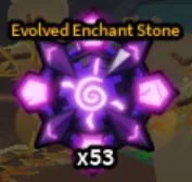 Evolved Enchant Stone (1x trade bisa 20 batu)