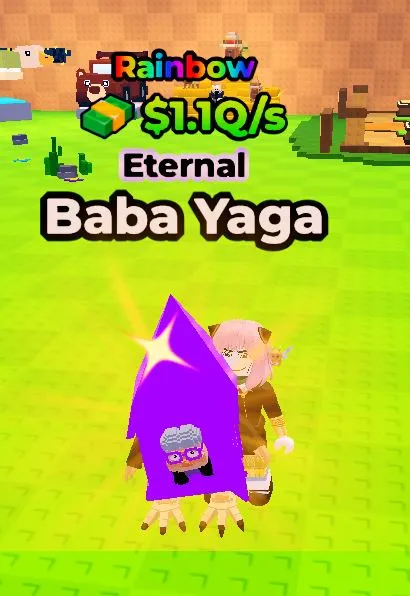 Kick A Lucky Blox - Rainbow Baba Yaga 1Q/s