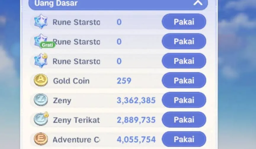 wts zeny glast heim 3.3m = 270k