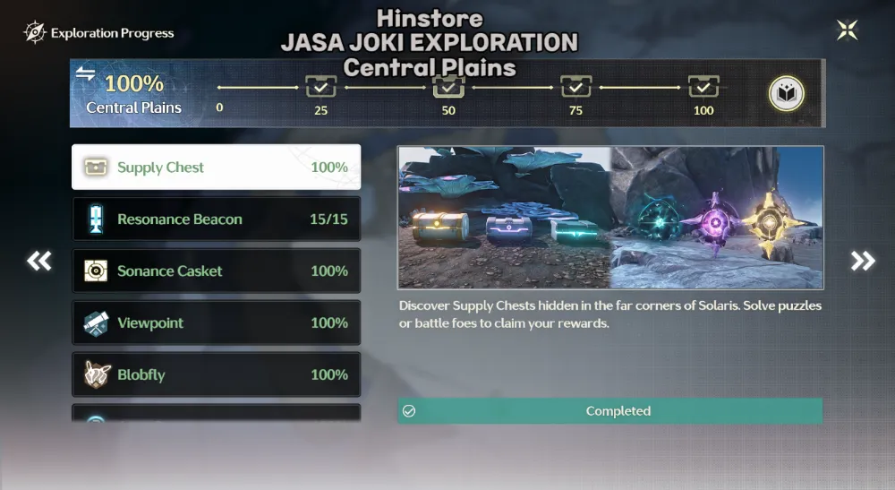 Central Plains exploration 100%