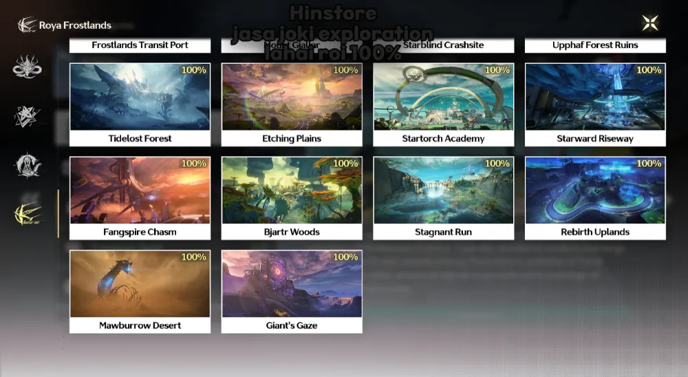 lahai-roi exploration 100%
