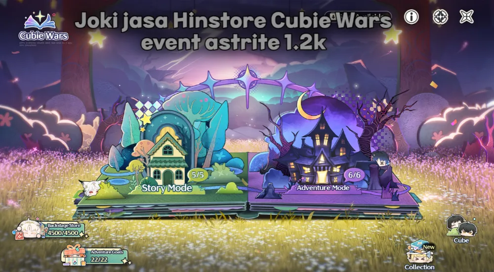 Cubie wars (Event)
