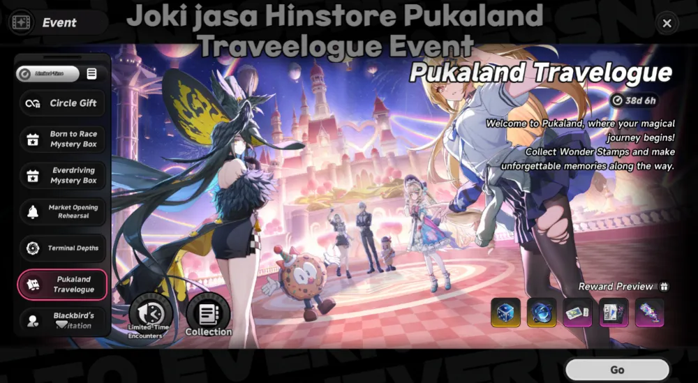 Pukaland travelogue